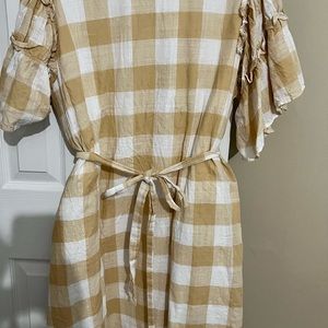 Gingham Dress
